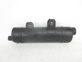 18001-1483 Kawasaki 84 Kdx 200 Oem Exhaust Muffler 1984 No Baffle