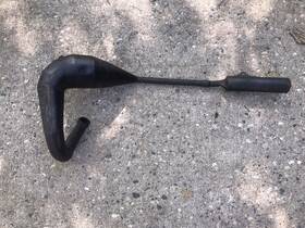 18001-1556 Kawasaki Psi Cone Pipe 1983-1985 Kx 80 Kx80 Exhaust Silencer Expansion 1984