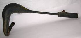 Kawasaki 18001-1565 Kx 60 Exhaust Pipe Muffler Expansion Chamber 1985