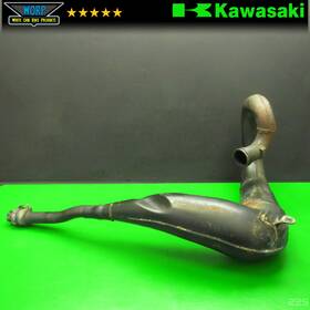 Kawasaki 18002-1427 Genuine Oem 1984 Kx500 Exhaust Header Head Pipe Expansion Chamber