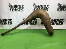 18002-1782 Kawasaki 1986 87 88 Kdx200 Kdx 200 Expansion Pipe Muffler Exhaust