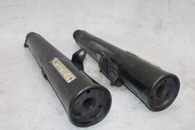 Kawasaki 18002-5043 1982 Kz750 Oem Exhaust Pipe Pair Muffler