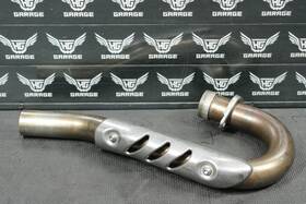 Kawasaki 18088-0259 2007 06-08 Kx450f Oem Exhaust Pipe Chamber Header 18088-0356