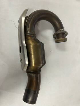 18088-1467 Kawasaki 2020 Kx250 Kx 250 Oem Exhaust Pipe Chamber Header