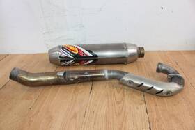 18100-0074 Kawasaki 2008 Kx250f Exhaust / Stk Header Fmf Muffler