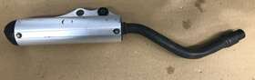 18100-1080 Kawasaki Kx65 Exhaust Rear Muffler Oem 2000-01 Used Item P/n