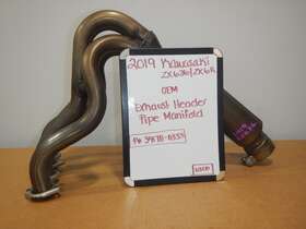 Kawasaki 39178-0333 2019 Zx-6r Oem Exhaust Header Pipe Manifold