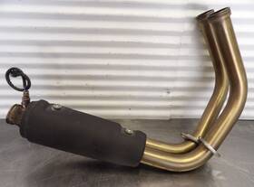 49070-0858 Kawasaki 15-23 Vulcan S En 650 Headers Front Exhaust Down Pipes For Parts
