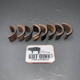 Kawasaki 92027-170 Z1 Kz Z1900 Kz900 Kz1000 Z1r Exhaust Pipe Inserts Bushings Pn