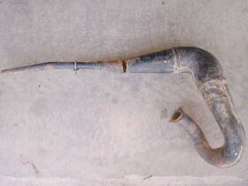 Kawasaki Original Oe 18002-1127 80 81 Kx 250 Exhaust Pipe Kx250
