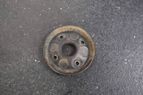 18001-1523 Kawsaki Kawasaki 1983 1984 Kz550 Spectre Ltd Exhaust Muffler Tail Pipe End Cover Cap Tip