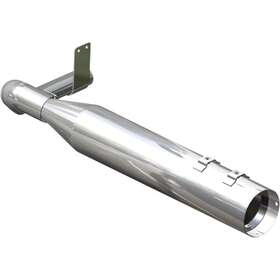 200790 Khrome Werks Ghost Pipe - Chrome 200790 Khrome Werks Ghost Pipe - Chrome