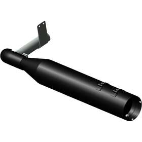 200795 Khrome Werks Ghost Pipe - Black