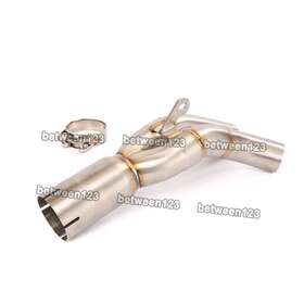 Kolightning Alexuspi013u For Yamaha Yzf-r1 2004-2006 Motorcycle Exhuast Mid Link Pipe Stainless Steel