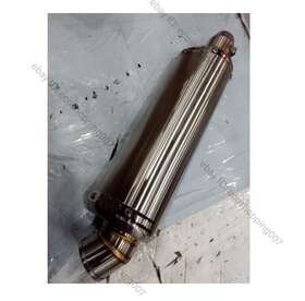 Kolightning Bfc1349 51mm Universal Motorcycle Exhaust Muffler Silencer 440mm For Bmw Yamaha Kawasaki