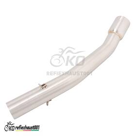 Kolightning Ejwg48364 For Yamaha Yzf R1 1998-2003 Motorcycle Exhaust Mid Link Pipe Slip On 51mm Escape