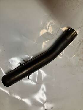 Kolightning Ffw20a For Kawasaki Ninja Zx10r 2004-2005 Exhaust Pipe Motorcycle Mid Link Tube Slip On