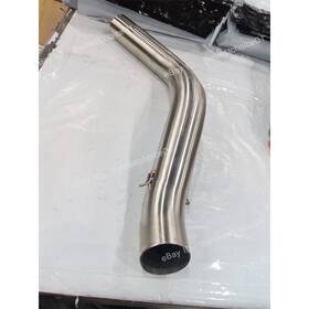 Kolightning Klew42378 For Triumph Tiger 800xrt 2015-2020 800xc Exhaust Mid Link Pipe Slip On 51mm Tips