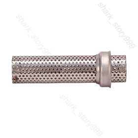 Kolightning Ko25244wer 51mm Universal Motorcycle System Exhaust Muffler Slip Db Killer Sound Eliminator