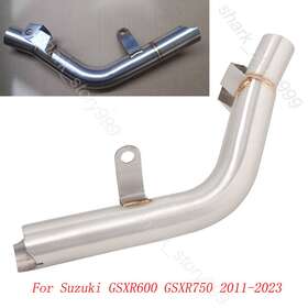Kolightning Mp250 Slip For Suzuki Gsxr600 Gsxr750 2011-2023 Exhaust Middle Link Tube Connect Pipe