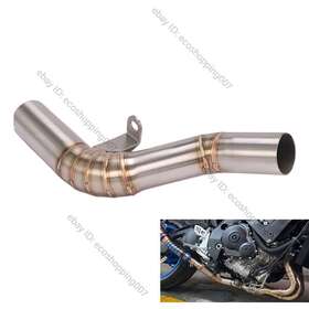 Kolightning Mp290 Motorcycle Exhaust System Mid Link Tube For Suzuki Gsxr 600 750 2008-10 Slip On