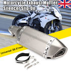 Kpb6827612 Universal Motorcycle Atv Titanium Exhaust Muffler Pipe Remove 6132227531228