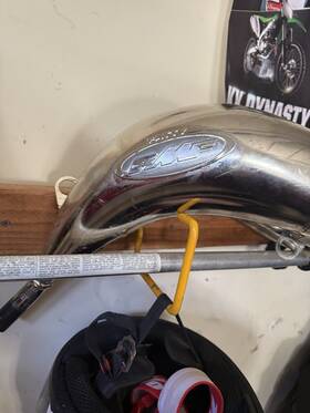 025286 Ktm 2024 Sx125 Fmf Head Pipe