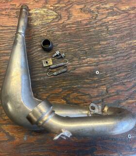 45105008000 Ktm 2002-2008 50 Mini Adventure Senior Exhaust Pipe