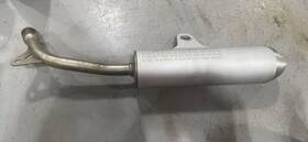 Ktm 453.05.079.200 2006 Sx50 Sx 50 Tc50 Oem Exhaust Pipe Muffler End Can Chamber Header