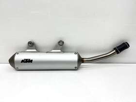 50505079000 Ktm 2020 125sx Exhaust Muffler Oem Silencer Pipe Gasgas Husqvarna
