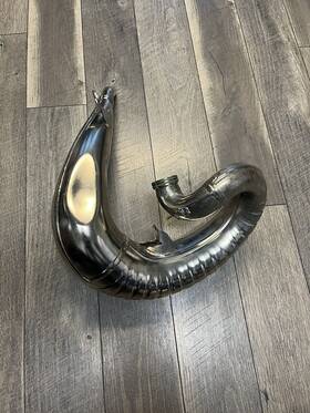 55705007000 Ktm Exhaust Pipe Expansion Chamber Husqvarna Gasgas Ft20-ft23 Pull-off