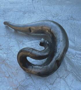 56505070600 Ktm 1994 440 Exc Exhaust Pipe Part #