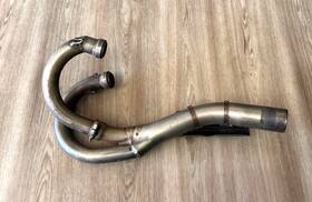 58405008200 Ktm 00-01 Lc4 640 Enduro Adventure Oem Exhaust Pipe Header Tube