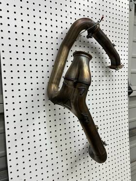 61305007300 Ktm 14-18 1290 Super Duke R Gt Oem Exhaust Header