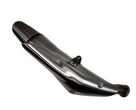 Ktm 641.05.082.000 18-24 Duke 790 890 Exhaust Cans Can Muffler Pipe Heatshield Oem Clean
