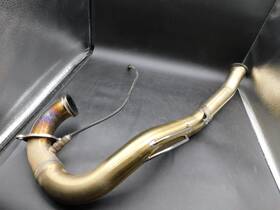 76905007000 Ktm Oem Exhaust Head Pipe Header 2019 2020 2021 690 Smc R Enduro