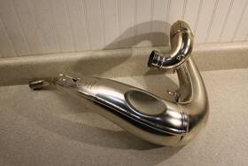 Ktm A44005007000 2024-2025 250 300 Xc Xcw Sx Exhaust Pipe Expansion Chamber 1955