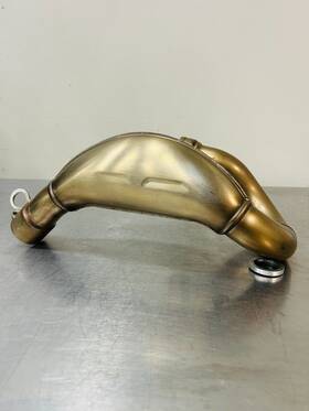 A48005007000 Ktm 2024 450 Oem Exhaust Pipe Header Part #