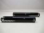 La-1098-32 La Choppers Slashed Muffler Heat Shields For Rinehart Mufflers