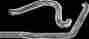 La-1099-05 La Choppers Tru Power True Dual Exhaust Header