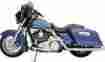 La-1599-05 La Choppers Chrome True Dual Headers For 1995-2015 Harley Touring