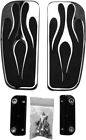 La-7093-03 La Choppers Barons Adjustable Passenger Shortboards Fl Models Flames