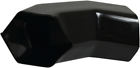 La-f190-00b La Choppers Exhaust Tip Fusion Black