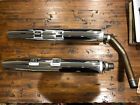 18091a-0955 Lh Rh 18091-0938 Kawasaki Exhaust Pipes From Vulcan Vaquero
