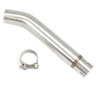 Lnkpp065sp Lextek Yamaha Thundercat Stainless Steel Exhaust Link Pipe 5057645034582