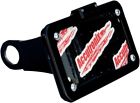 Lpf075hv-b Accutronix Side Mount License Plate Assemblies Black Anodized