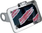 Lpf075hv-c Accutronix Side Mount License Plate Assemblies Chrome