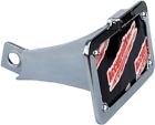 Lpf092hv-c Accutronix Side Mount License Plate Chrome