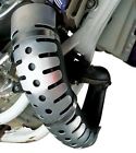 M-610 Moose Racing Pipe Guard For Stock 2 Stroke Aluminum