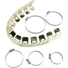 M99010 Maier Silver Universal Pipe Guard Protector Sx Yz Kx Ktm